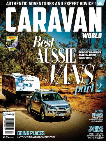 Caravan World Issue #583