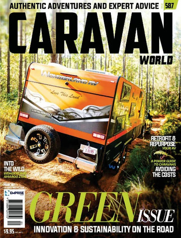 Caravan World Issue #587