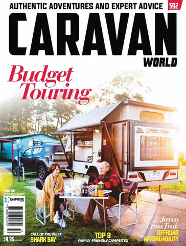 Caravan World Issue #592