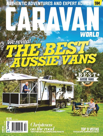 Caravan World Issue #594