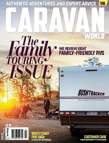 Caravan World Issue #596