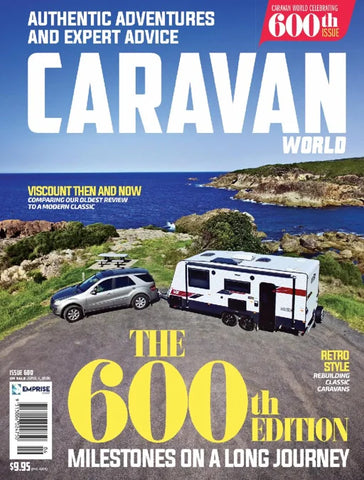 Caravan World Issue #600
