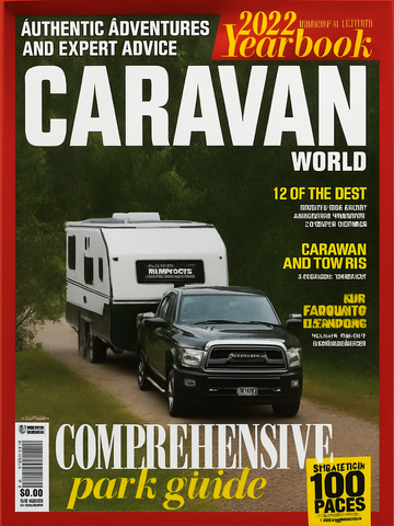 Caravan World 2022 Yearbook