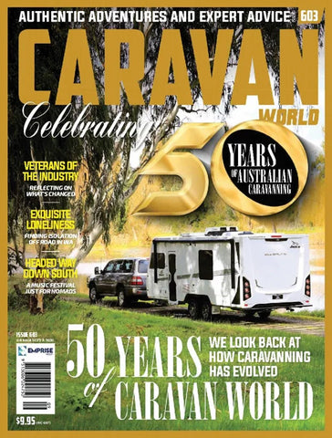 Caravan World Issue #603