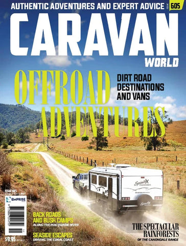 Caravan World Issue #605
