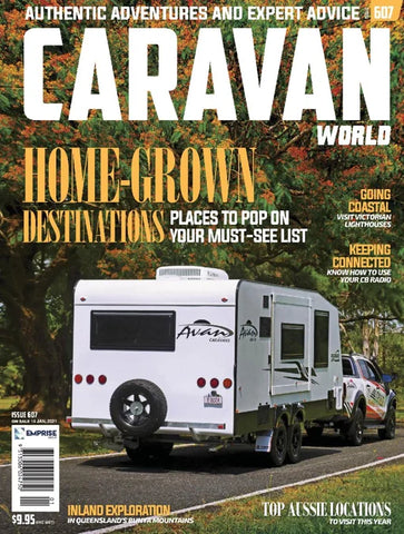 Caravan World Issue #607