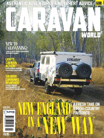 Caravan World Issue #608