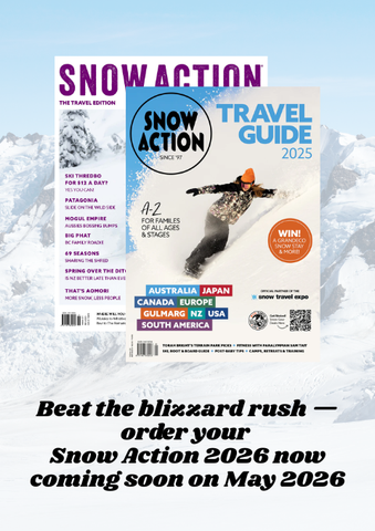 Snow Action 2026 PRE-ORDER