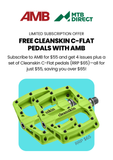 AMB Magazine Subscription + FREE Cleanskin Pedals