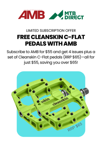 AMB Magazine Subscription + FREE Cleanskin Pedals