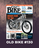 Old Bike Magazine Subscription + FREE Limited Edition Zippo Lighter