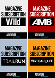 4 Mags and A+ Annual Subscription Bundle
