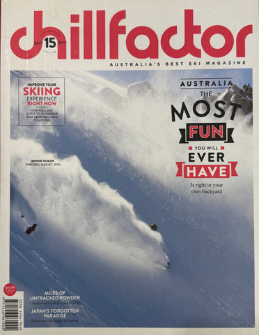 Chillfactor Magazine 2014