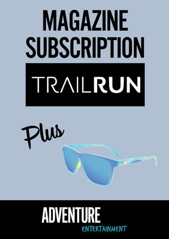 Knockaround Coastal Sunglasses with 1-year Trail Run Magazine Subscription