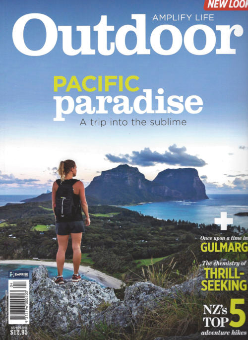 Outdoor Magazine Issue May/Jun 2019 – Adventure Entertainment