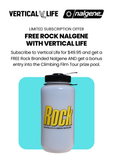 Vertical Life Subscription + FREE Rock x Nalgene Bottle