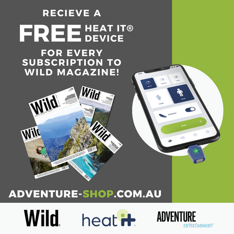 Wild 1-Year Subscription with FREE Heat It