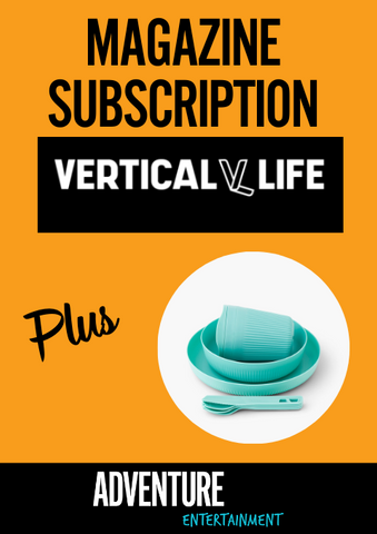 VERTICAL LIFE Subscription + Passage Dinnerware Set