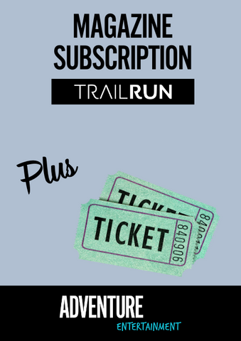TRAIL RUN MAGAZINE Subscription - Free Run Nation Tickets