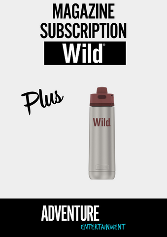 WILD Magazine Subscription +Wild Thermos