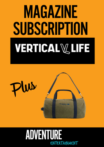 Vertical Life Subscription + FREE Duffle Bag