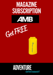 AMB Subscription + Get a Free Sea to Summit Lighweight Drybag