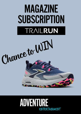 TRAIL RUN Subscription - WIN a pair of Brooks Cascadia 18 Trail Shoes!