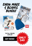 Snow Magazines + FREE Helly Hansen Beanie