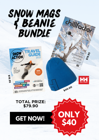 Snow Magazines + FREE Helly Hansen Beanie