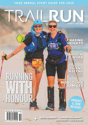 Trail Run Magazine Edition 57