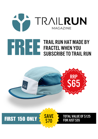 TRAIL RUN MAGAZINE Subscription - Free Fractel Hat