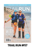 TRAIL RUN MAGAZINE Subscription + FREE Yeah Buddy Hat