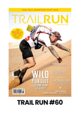 TRAIL RUN MAGAZINE Subscription + FREE Yeah Buddy Hat