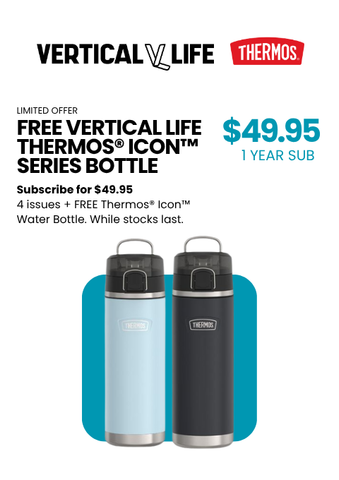 Vertical Life Subscription + FREE Thermos x VL Bottle
