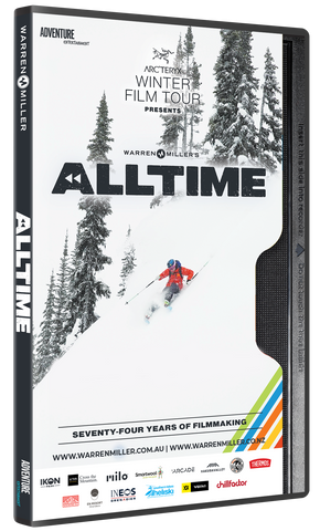 Warren Miller's ALL Time (DVD) - Pre-Order Now!