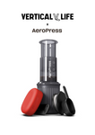 Vertical Life Subscription + FREE AeroPress Coffee Maker Go