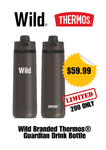 Wild Branded Limited Edition Thermos Guardian Drink Bottle 2024