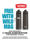 WILD Magazine Subscription + FREE Wild-Branded Thermos™ Guardian Bottle