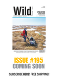 WILD Magazine Subscription + FREE Mountain Design Lightweight Chair