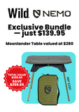 Wild Magazine 2 yrs Subscription + FREE Nemo Moonlander Table