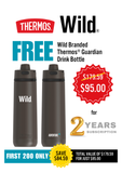 WILD Magazine Subscription + FREE Wild-Branded Thermos™ Guardian Bottle