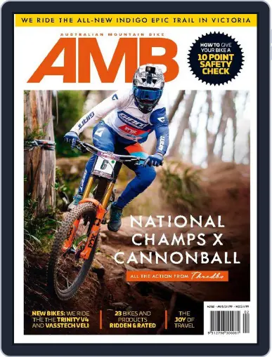 Mtb Mag Epic Trail Series AMB Magazine Edition 202