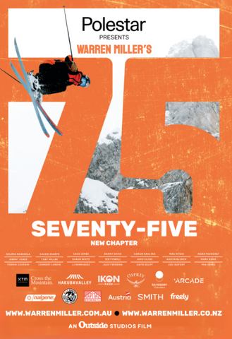 Warren Miller 75 DVD PRE-ORDER