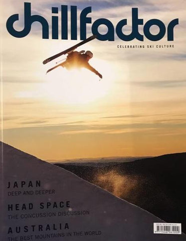 Chillfactor Magazine 2018