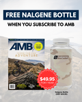 AMB 1-Year Subscription Special Offer + FREE Nalgene Bottle
