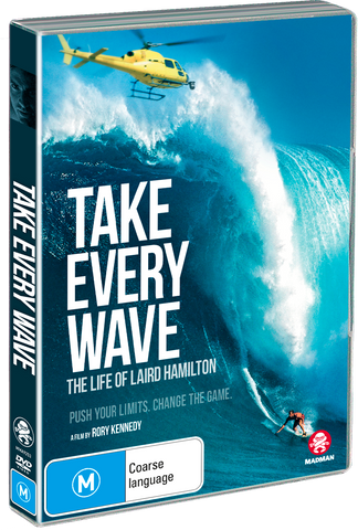 Take Every Wave: The Life of Laird Hamilton DVD