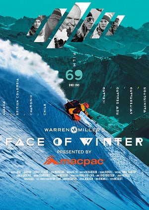Warren Miller's Face of Winter (2019) DVD