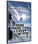 Warren Miller's Here, There and Everywhere (2017) DVD