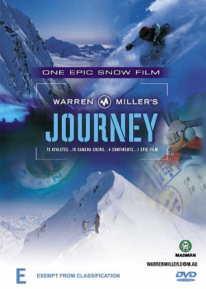 Warren Miller's Journey (2004) DVD