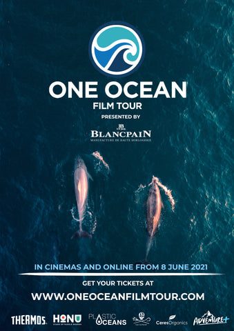 One Ocean Film Tour 2021 Poster